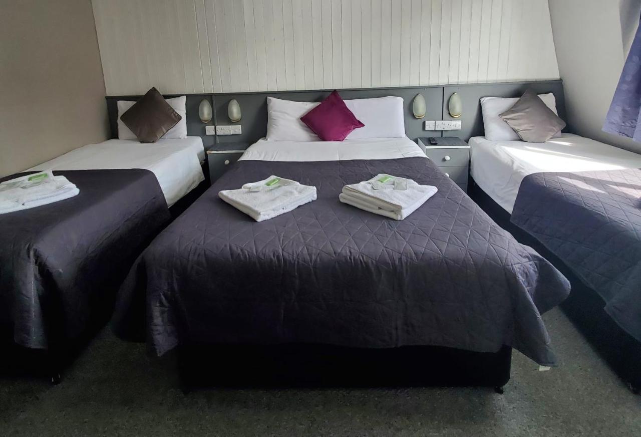 Brooklyn Hotel Blackpool Ngoại thất bức ảnh
