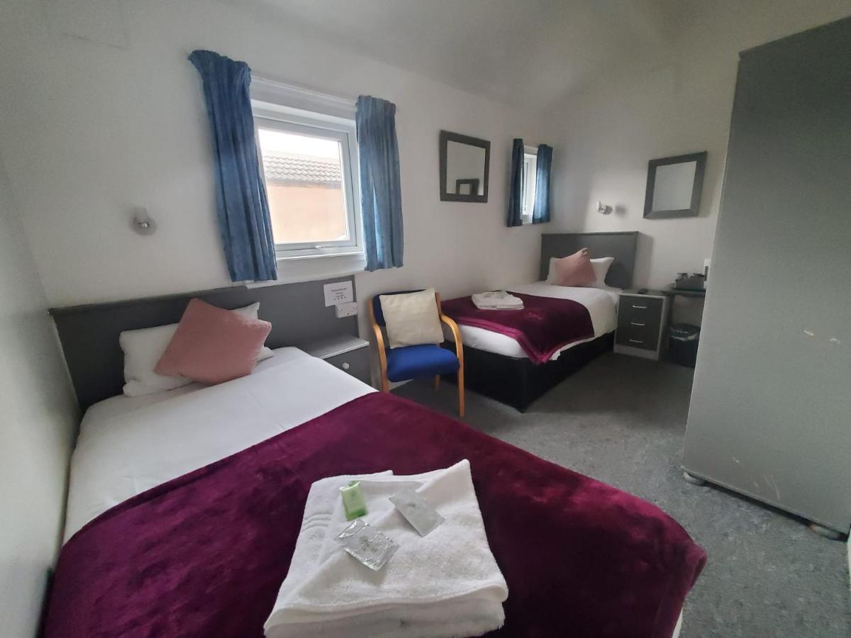 Brooklyn Hotel Blackpool Ngoại thất bức ảnh