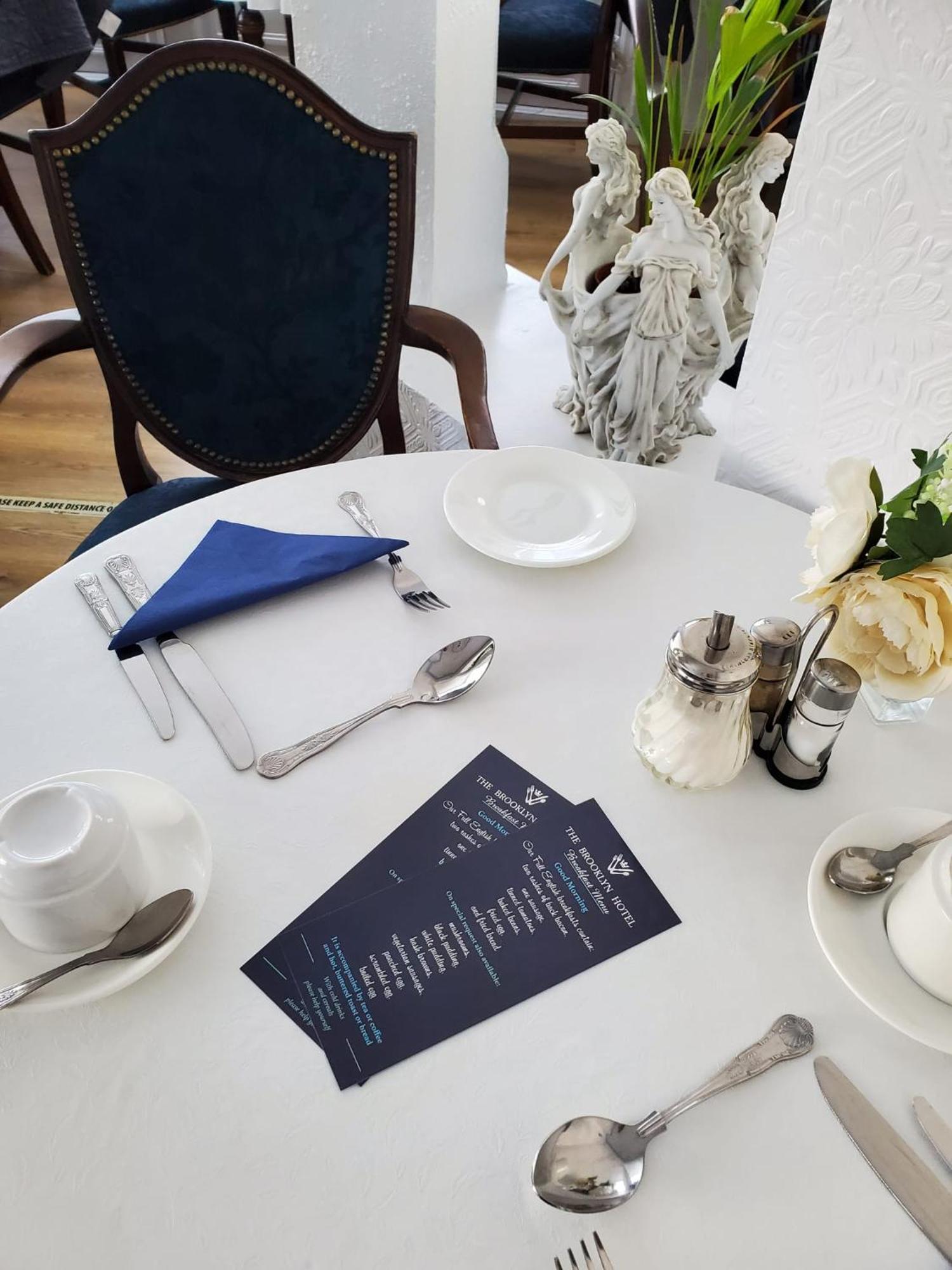 Brooklyn Hotel Blackpool Ngoại thất bức ảnh